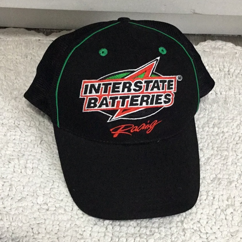Interstate Batteries Racing #18 Buckle Back Hat
